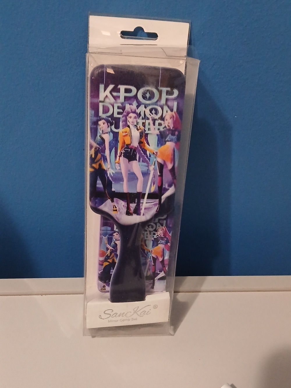 KPOP Mirror & Comb Set